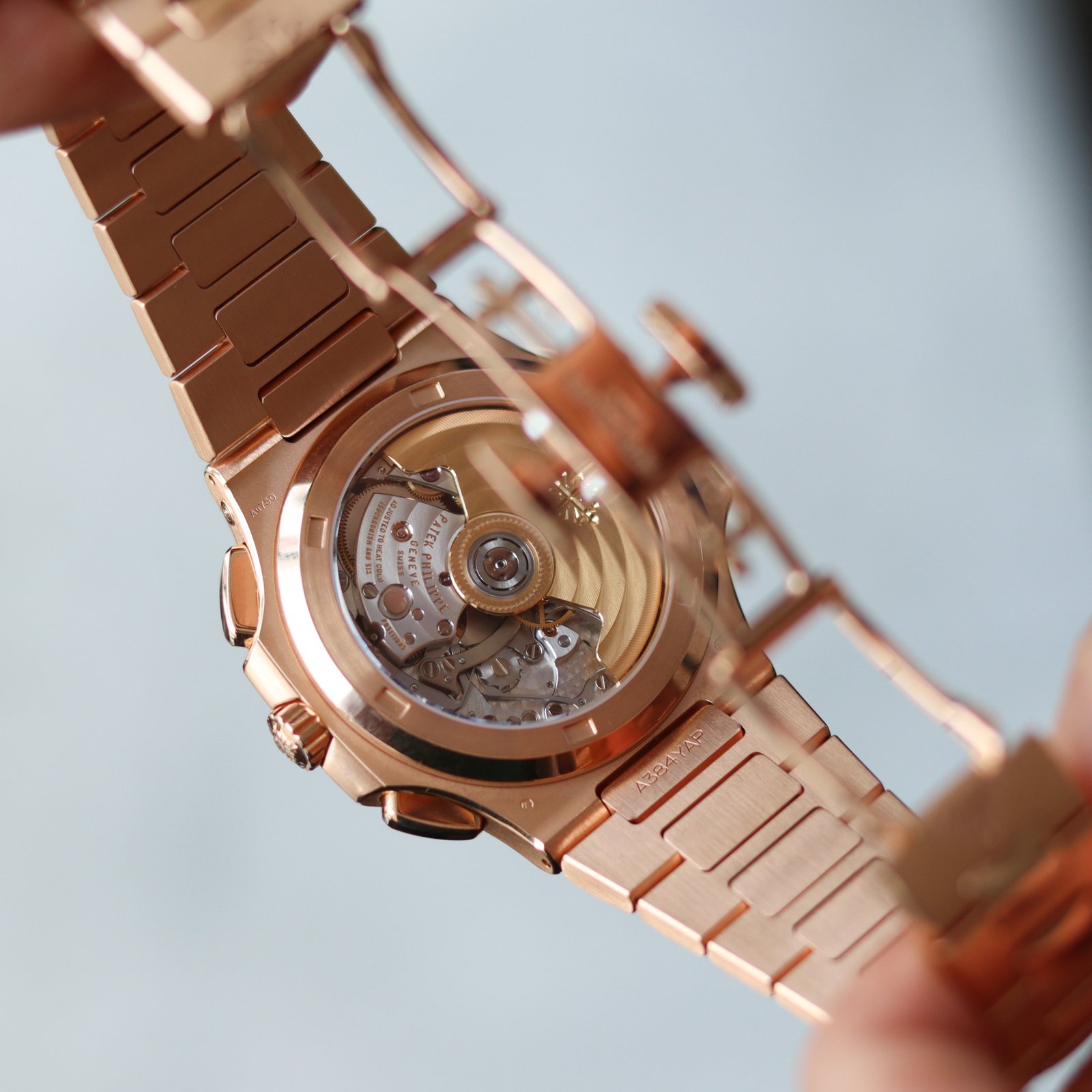 Patek Philippe Nautilus Travel Time Chronograph 2024 fullset